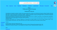 Desktop Screenshot of pantheismus-online.de